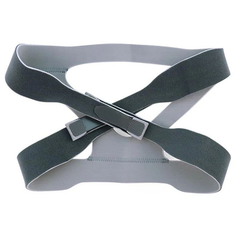 Universal CPAP Headgear Replacement Blue Strap For Respironics And ResMed 1