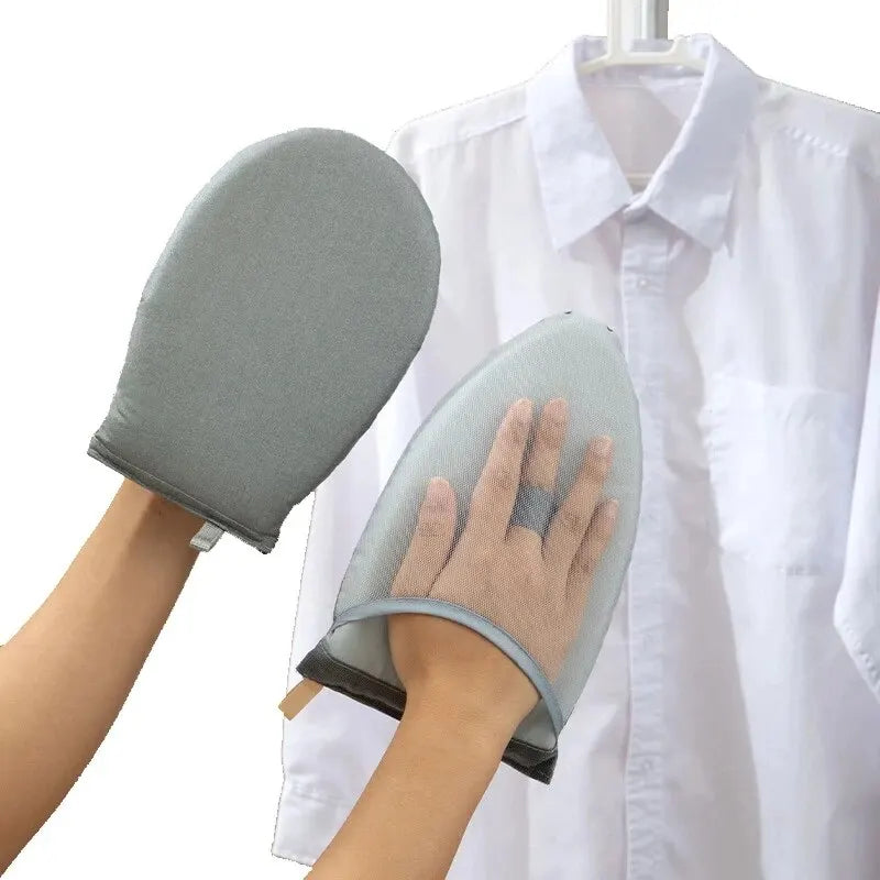 Fabric Handheld Ironing Board Small Home Ironing Tray With Insulated Gloves 1