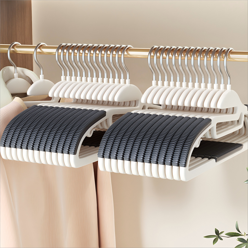 Multifunctional Household Hanger For Wet And Dry Clothes AntiSlip Suitable For Bedroom And Wardrobe 1