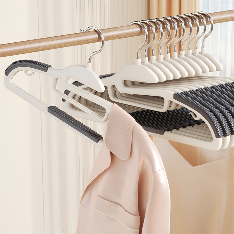 Multifunctional Household Hanger For Wet And Dry Clothes AntiSlip Suitable For Bedroom And Wardrobe 2