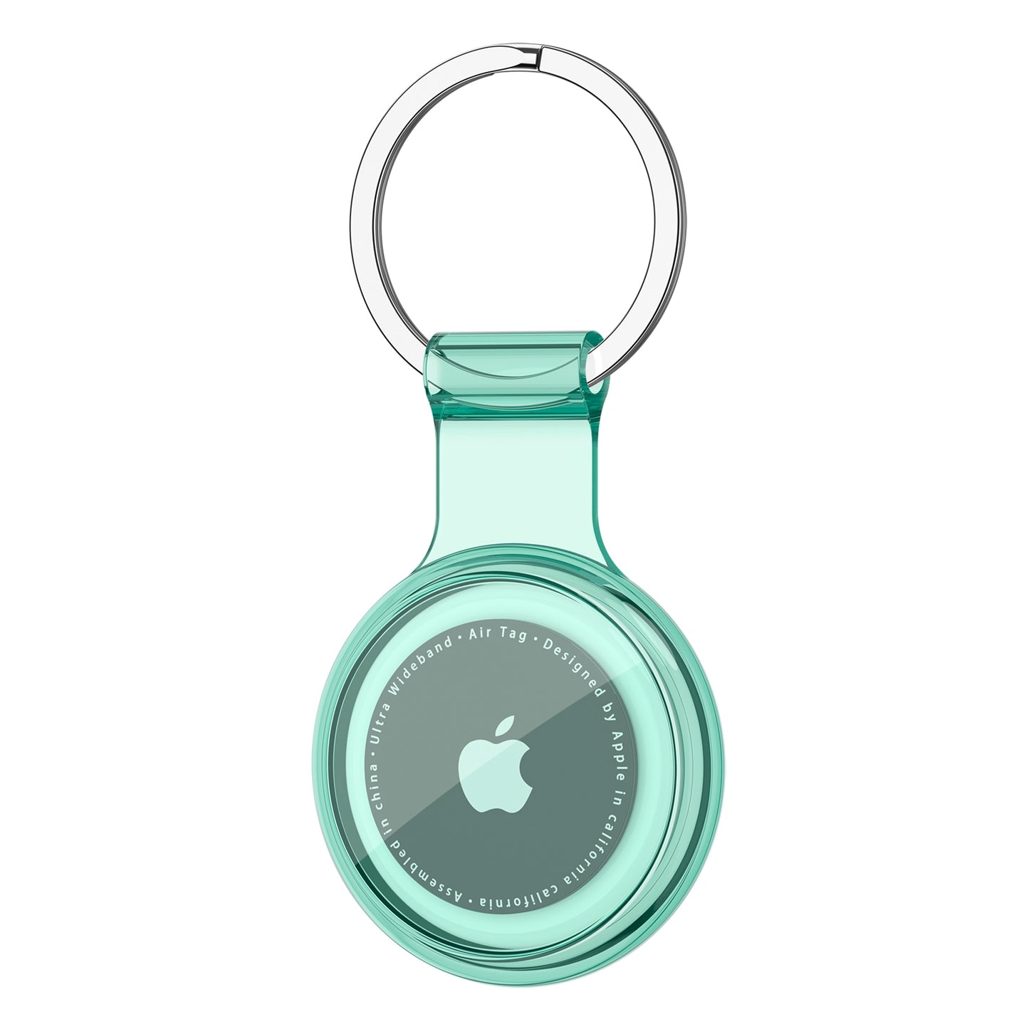 TPU Case For Apple Airtag Waterproof Antilost Keychain Holder Protective Full Cover For Dog Cat Pet 5