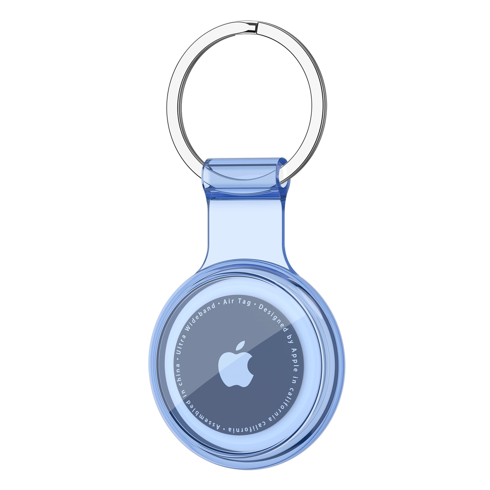 TPU Case For Apple Airtag Waterproof Antilost Keychain Holder Protective Full Cover For Dog Cat Pet 6