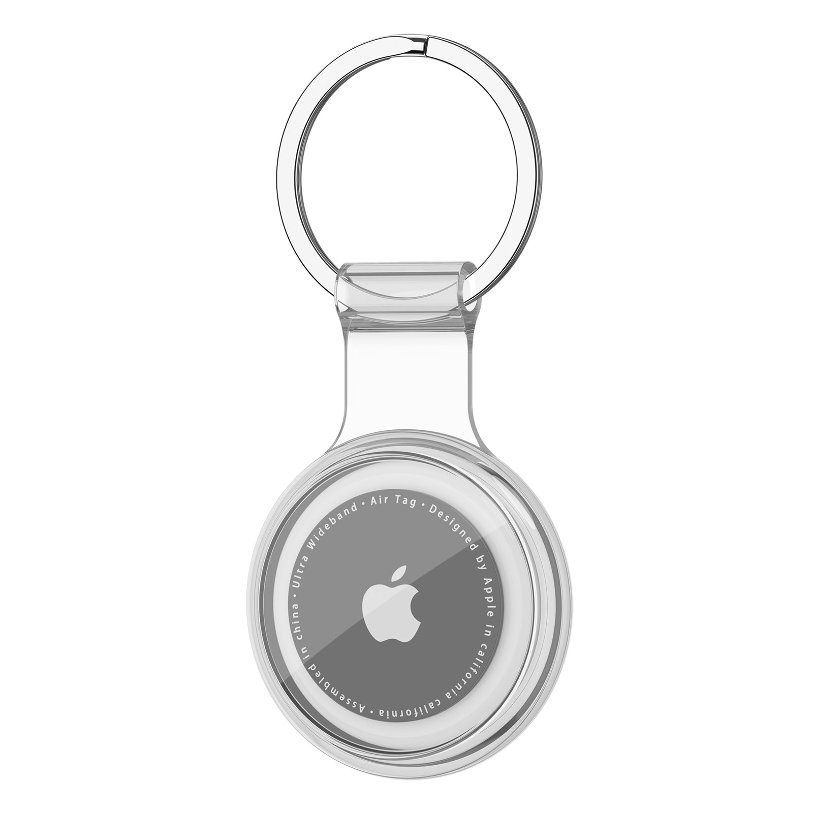 TPU Case For Apple Airtag Waterproof Antilost Keychain Holder Protective Full Cover For Dog Cat Pet 8