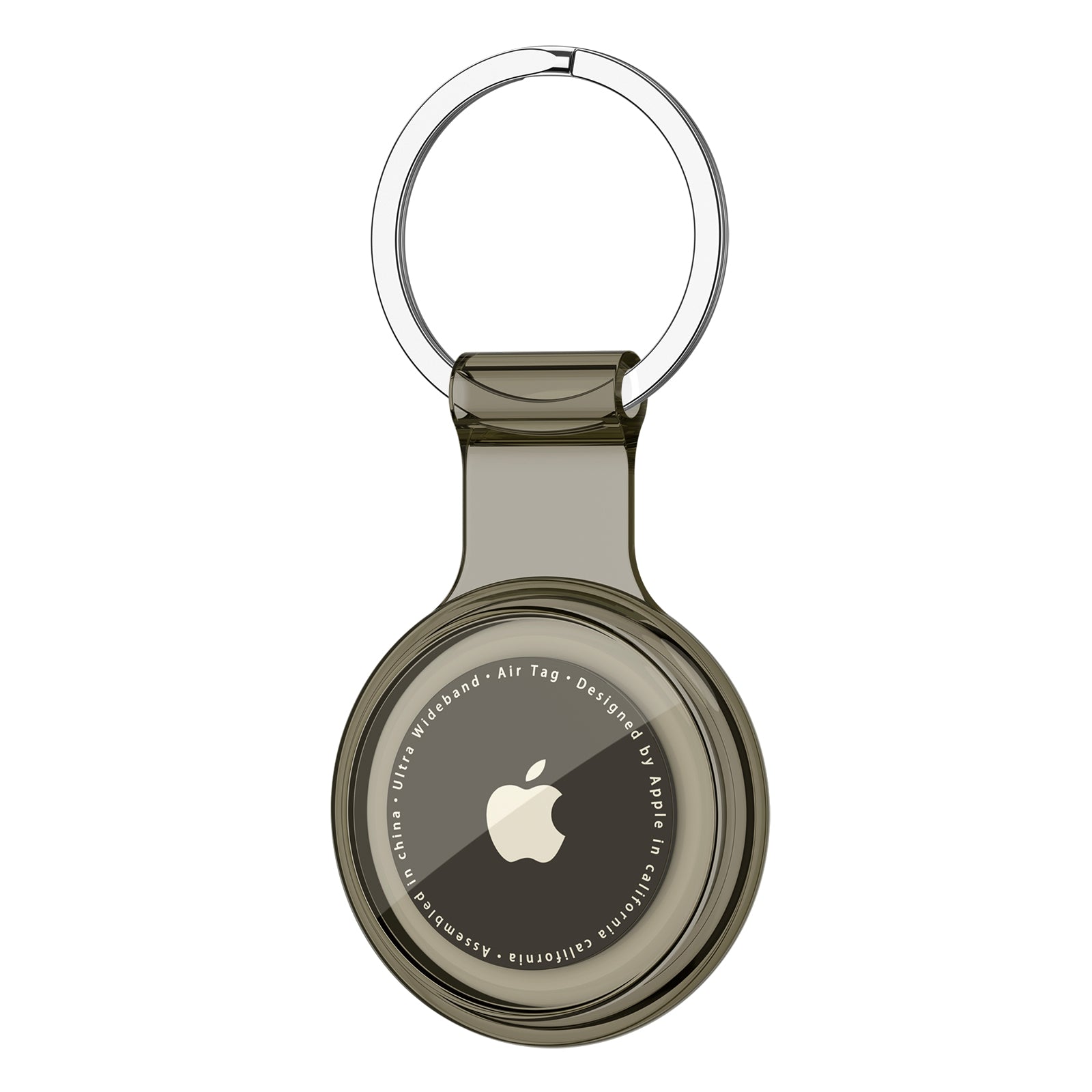 TPU Case For Apple Airtag Waterproof Antilost Keychain Holder Protective Full Cover For Dog Cat Pet 9