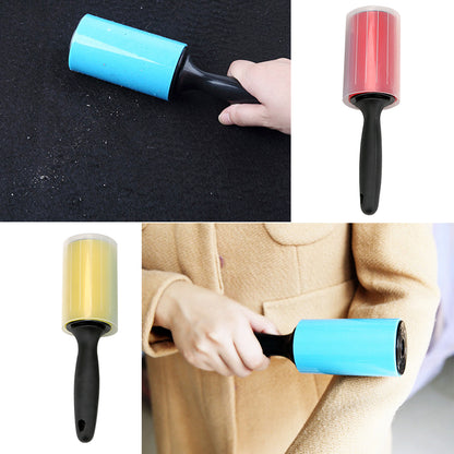 Silicone Dust Lint Wiper Remover Reusable Sticky Roller For Cleaning Clothes Cat Dog Hair Clean Bru 1