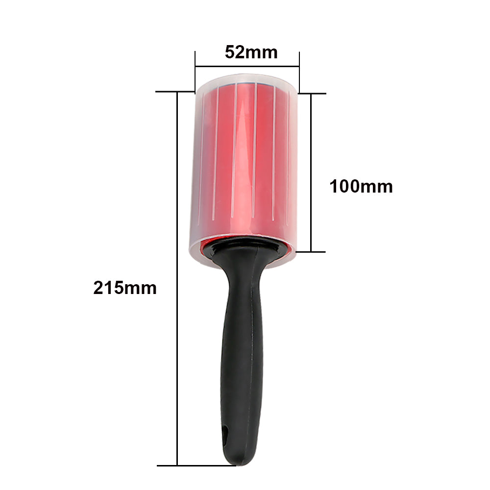 Silicone Dust Lint Wiper Remover Reusable Sticky Roller For Cleaning Clothes Cat Dog Hair Clean Bru 4