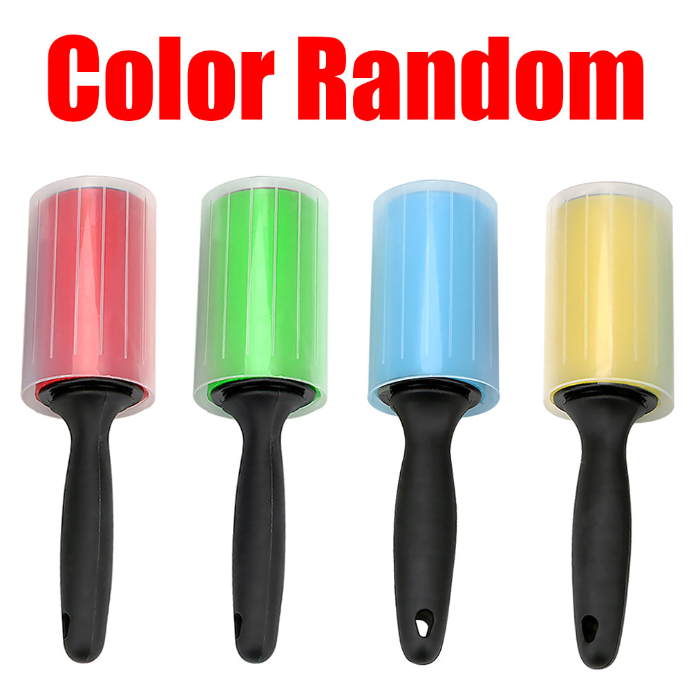 Silicone Dust Lint Wiper Remover Reusable Sticky Roller For Cleaning Clothes Cat Dog Hair Clean Bru 5