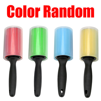 Silicone Dust Lint Wiper Remover Reusable Sticky Roller For Cleaning Clothes Cat Dog Hair Clean Bru 5