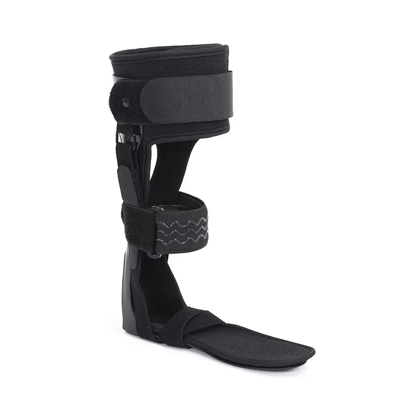 Adjustable Foot Drop Support Brace Medical Ankle Foot Orthosis For Stroke  MS Foot Drop Men  Women 5