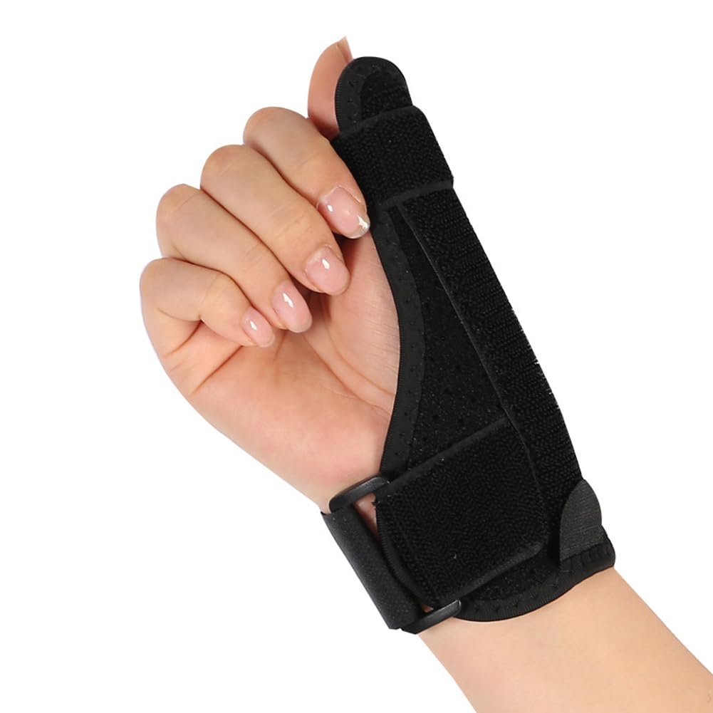 Trigger Finger Splint, Thumb Stabilizer for Arthritis, Tendonitis Wrist Brace Pain Relief