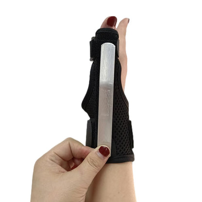 Trigger Finger Splint, Thumb Stabilizer for Arthritis, Tendonitis Wrist Brace Pain Relief