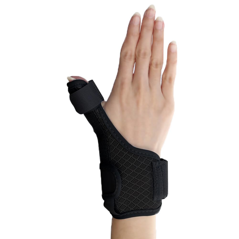Trigger Finger Splint, Thumb Stabilizer for Arthritis, Tendonitis Wrist Brace Pain Relief