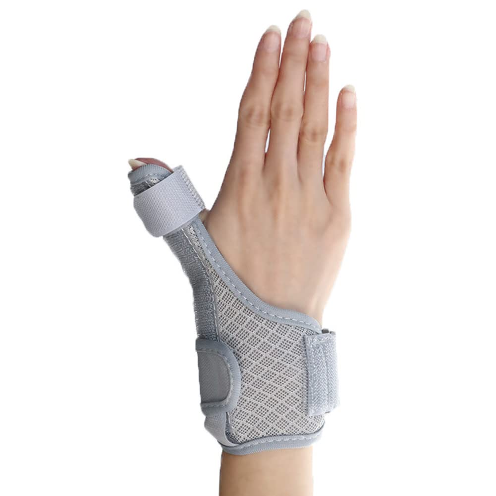 Trigger Finger Splint, Thumb Stabilizer for Arthritis, Tendonitis Wrist Brace Pain Relief