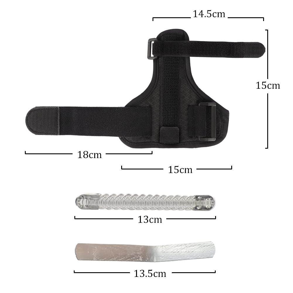 Trigger Finger Splint, Thumb Stabilizer for Arthritis, Tendonitis Wrist Brace Pain Relief