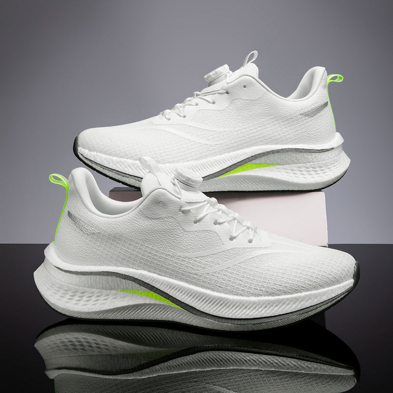 Lightweight Marathon Carbon Plate Air Cushion Womens Comfortable Running Sneakers Breathable Men Sp 1
