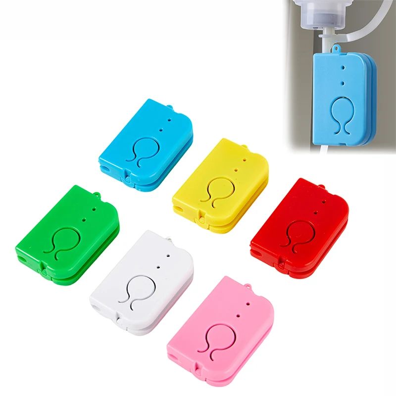 Automatic Infusion Fluid Reminder Sensor Drip Alarm Battery Powered 1