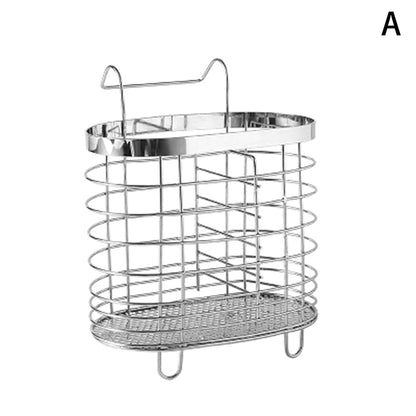 Stainless Steel Kitchen Cutlery Holder Drainer For Chopsticks Spoons And Forks  Organize Your Stora 4