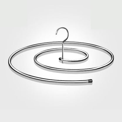 Large Round Rotating Quilt Drying Rack, Household Spiral Clothes Drying Rack for Bed Sheets and Covers