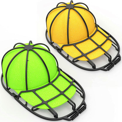 Multi-functional Baseball Cap Washer for Adult and Kid's Hats, Hat Washer Frame and Cleaner Protector