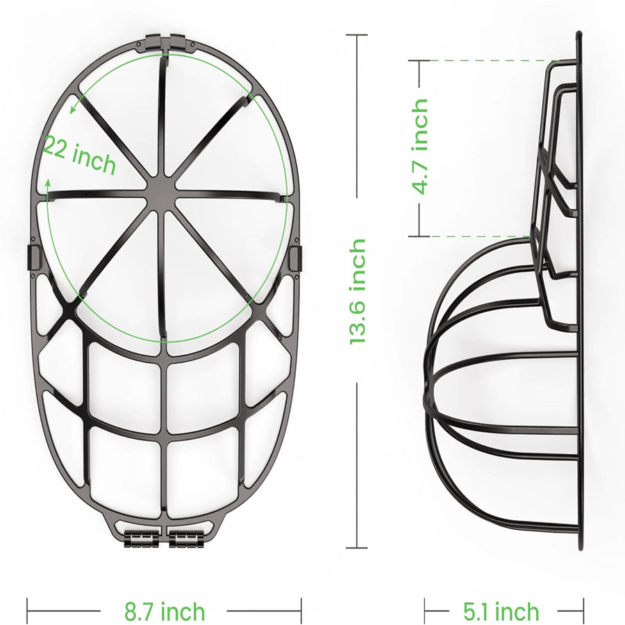 Multi-functional Baseball Cap Washer for Adult and Kid's Hats, Hat Washer Frame and Cleaner Protector