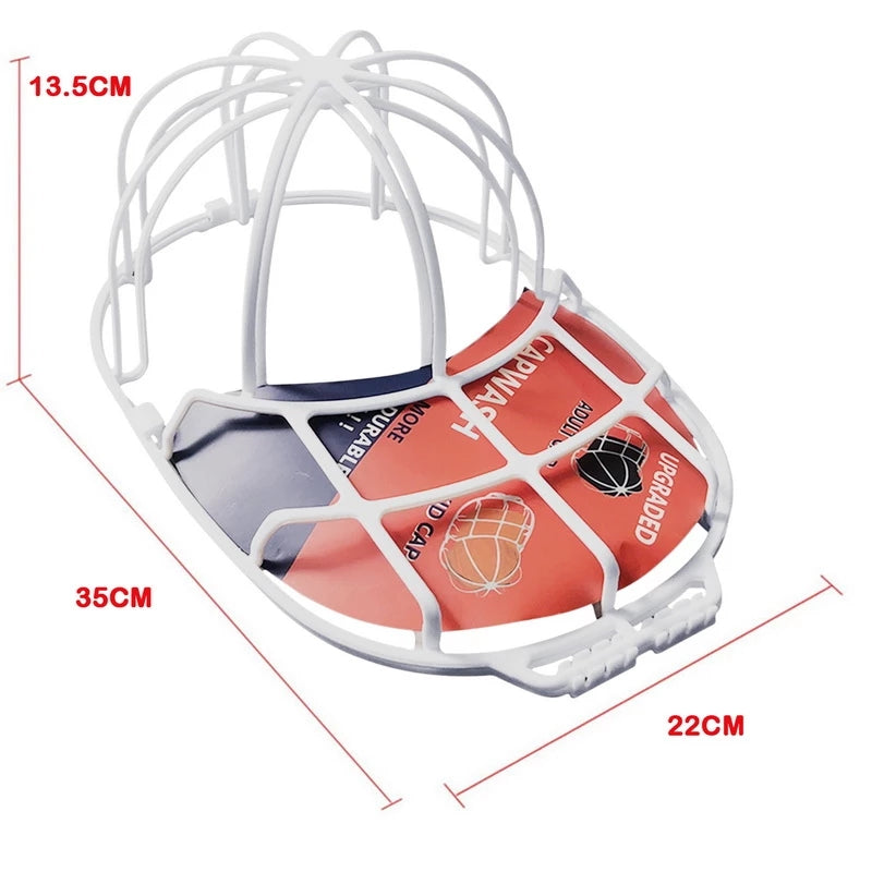 Multi-functional Baseball Cap Washer for Adult and Kid's Hats, Hat Washer Frame and Cleaner Protector