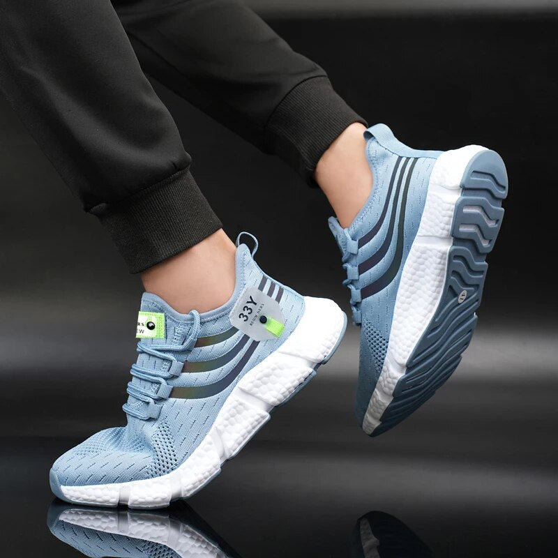 Breathable Men Casual Sport Shoes Lightweight Athletic Sneakers Running Shoes Jogging Outdoor Walki 1
