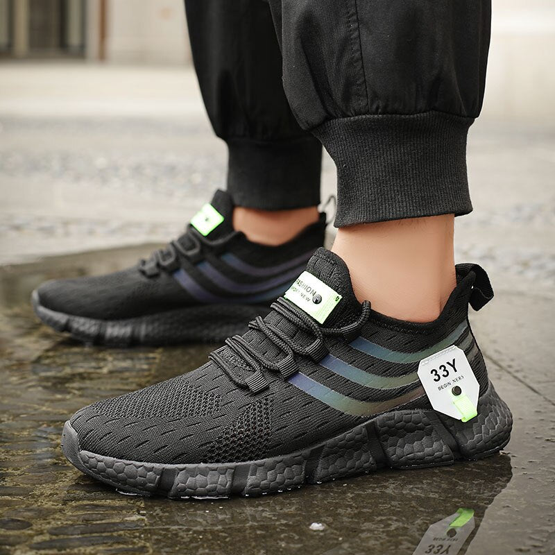 Breathable Men Casual Sport Shoes Lightweight Athletic Sneakers Running Shoes Jogging Outdoor Walki 2