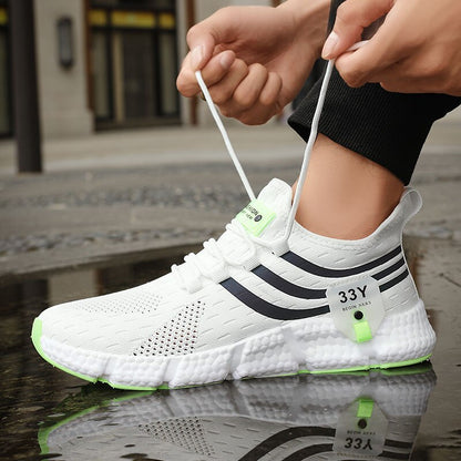 Breathable Men Casual Sport Shoes Lightweight Athletic Sneakers Running Shoes Jogging Outdoor Walki 4