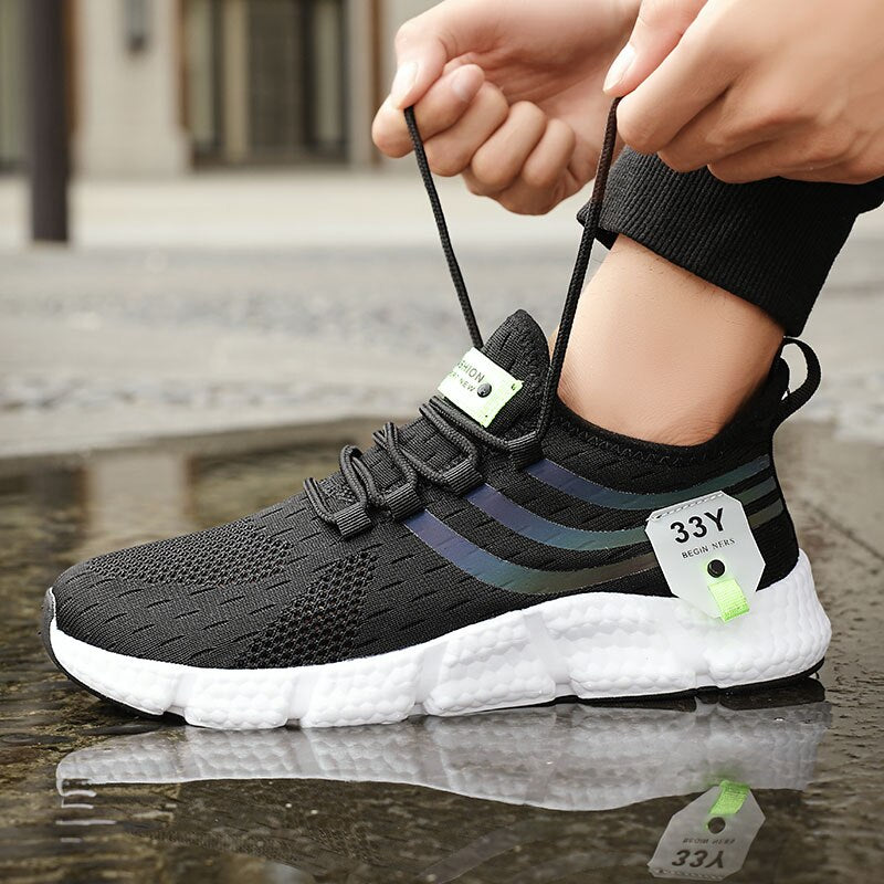 Breathable Men Casual Sport Shoes Lightweight Athletic Sneakers Running Shoes Jogging Outdoor Walki 5