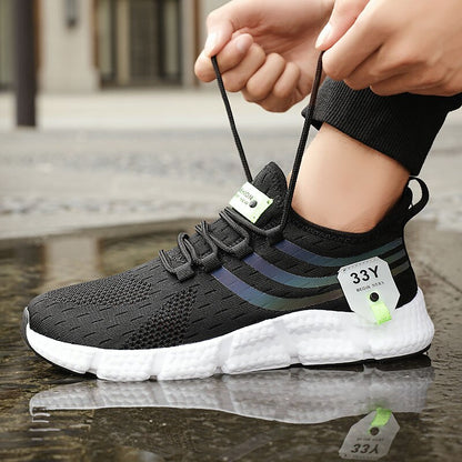 Breathable Men Casual Sport Shoes Lightweight Athletic Sneakers Running Shoes Jogging Outdoor Walki 5