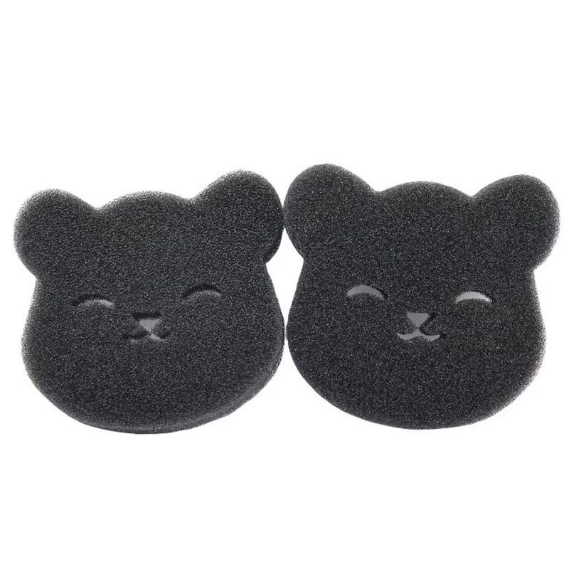 Reusable Household Pet Hair Remover Black Machine Washed Bear Sticky Sponge For Dryer 6