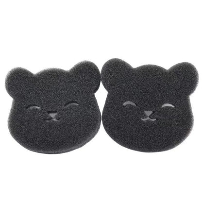 Reusable Household Pet Hair Remover Black Machine Washed Bear Sticky Sponge For Dryer 6