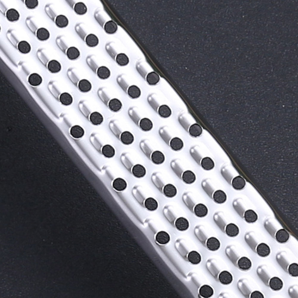 Kitchen Grater for Lemon, Cheese, Garlic, Ginger, Citrus, Spices & Chocolate, Stainless Steel Fruit Peeler