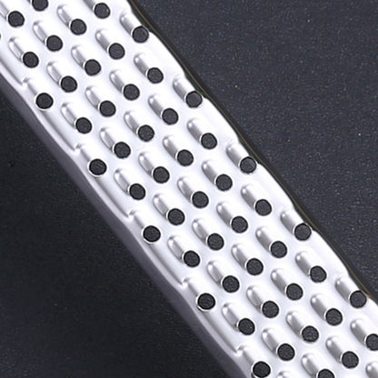 Kitchen Grater for Lemon, Cheese, Garlic, Ginger, Citrus, Spices & Chocolate, Stainless Steel Fruit Peeler