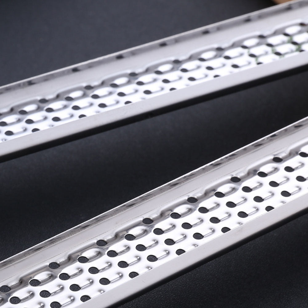 Kitchen Grater for Lemon, Cheese, Garlic, Ginger, Citrus, Spices & Chocolate, Stainless Steel Fruit Peeler