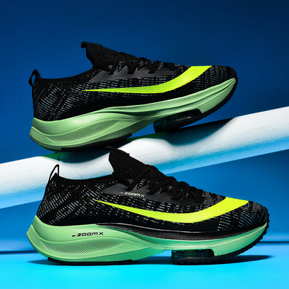 Womens Comfortable Athletic Running Shoes Lightweight Breathable Men Sports Marathon Walking Sneake 6