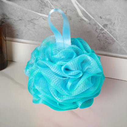 Exfoliating Bath Sponge Set Soft Mesh Bath Loofah Shower Sponge Balls Bathroom Supplies For Women M 6