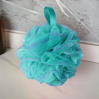 Exfoliating Bath Sponge Set Soft Mesh Bath Loofah Shower Sponge Balls Bathroom Supplies For Women M 8