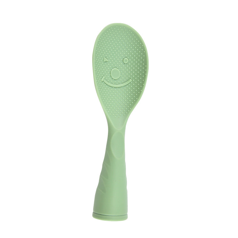 Plastic Rice Spoon Paddles For Home Kitchen Non Stick Standing Design Perfect For Cooking Every Tim 5