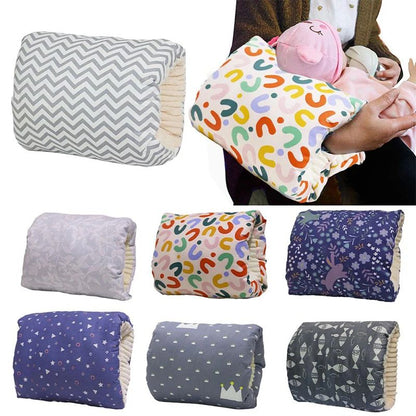 Comfy Cradle Nursing Arm Pillow For Breastfeeding Support 1