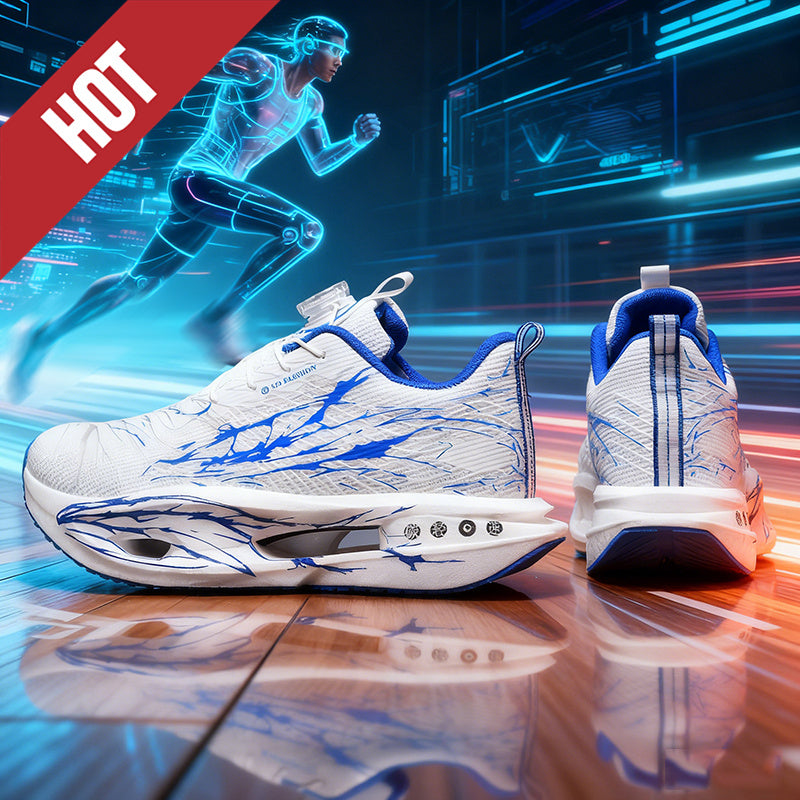 Comfortable Athletic Running Shoes For Men And Women Lightweight Antiskid Breathable Casual Sports  1