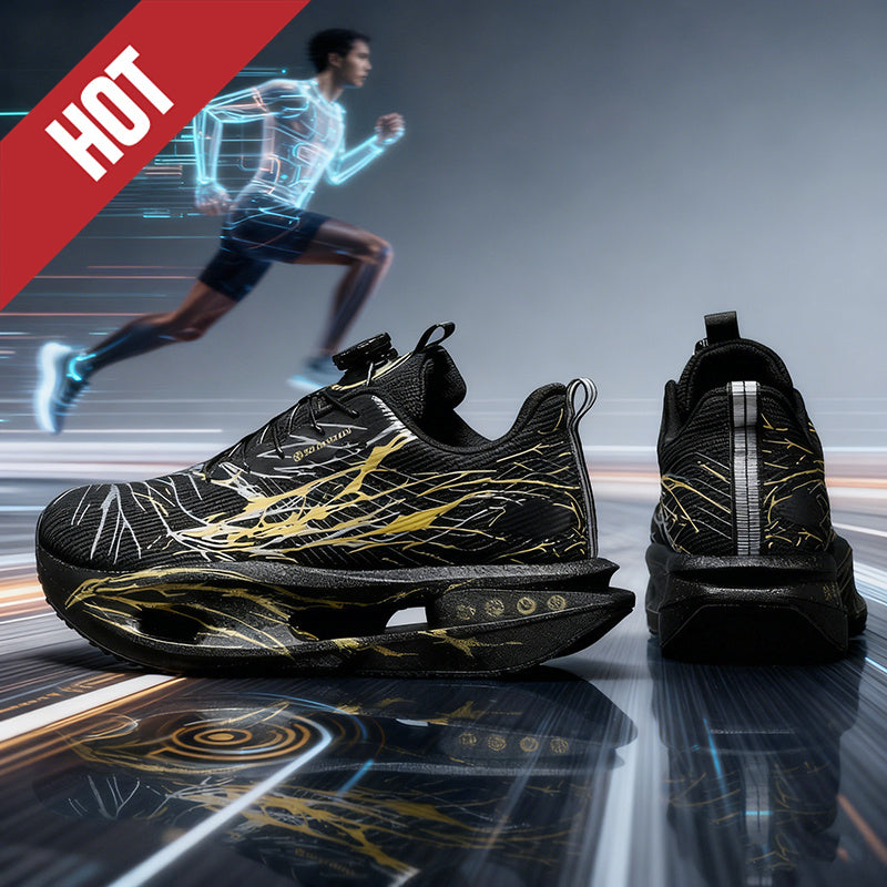 Comfortable Athletic Running Shoes For Men And Women Lightweight Antiskid Breathable Casual Sports  2