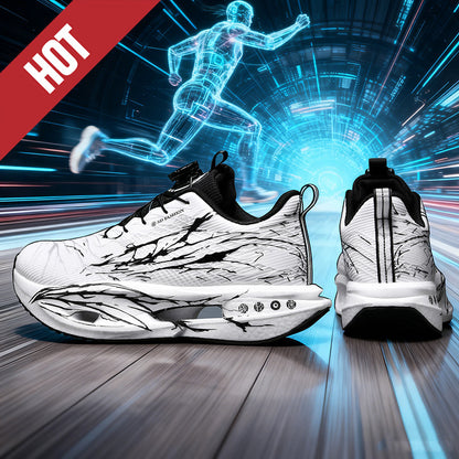 Comfortable Athletic Running Shoes For Men And Women Lightweight Antiskid Breathable Casual Sports  3
