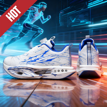 Comfortable Athletic Running Shoes For Men And Women Lightweight Antiskid Breathable Casual Sports  5