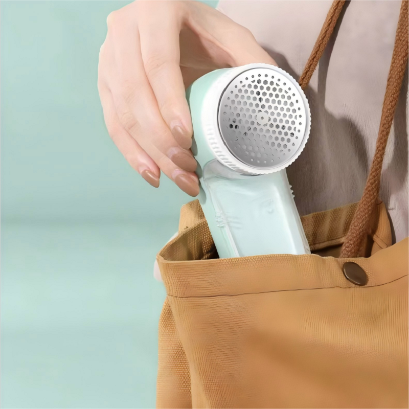 Portable Electric Fabric Lint Remover Clothes Shaver Professional Fuzz Trimmer With Brush Blade 3