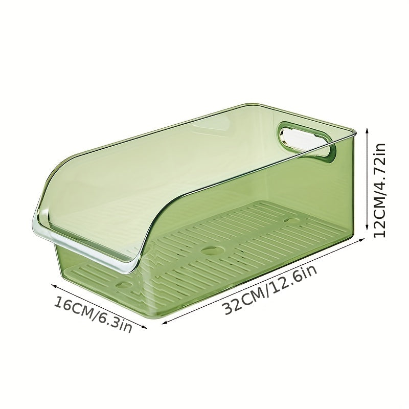 Refrigerator Storage Box FoodGrade FreshKeeping Box Household Vegetable Fruit And Egg Special Drawe 5