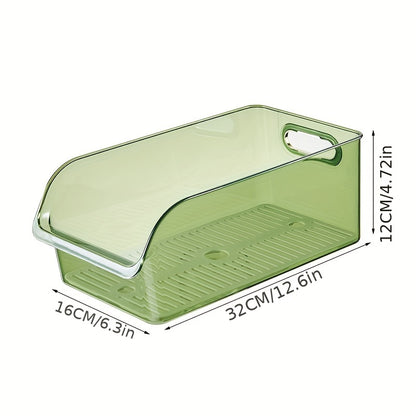 Refrigerator Storage Box FoodGrade FreshKeeping Box Household Vegetable Fruit And Egg Special Drawe 5