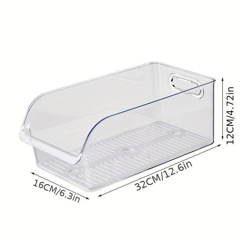 Refrigerator Storage Box FoodGrade FreshKeeping Box Household Vegetable Fruit And Egg Special Drawe 6