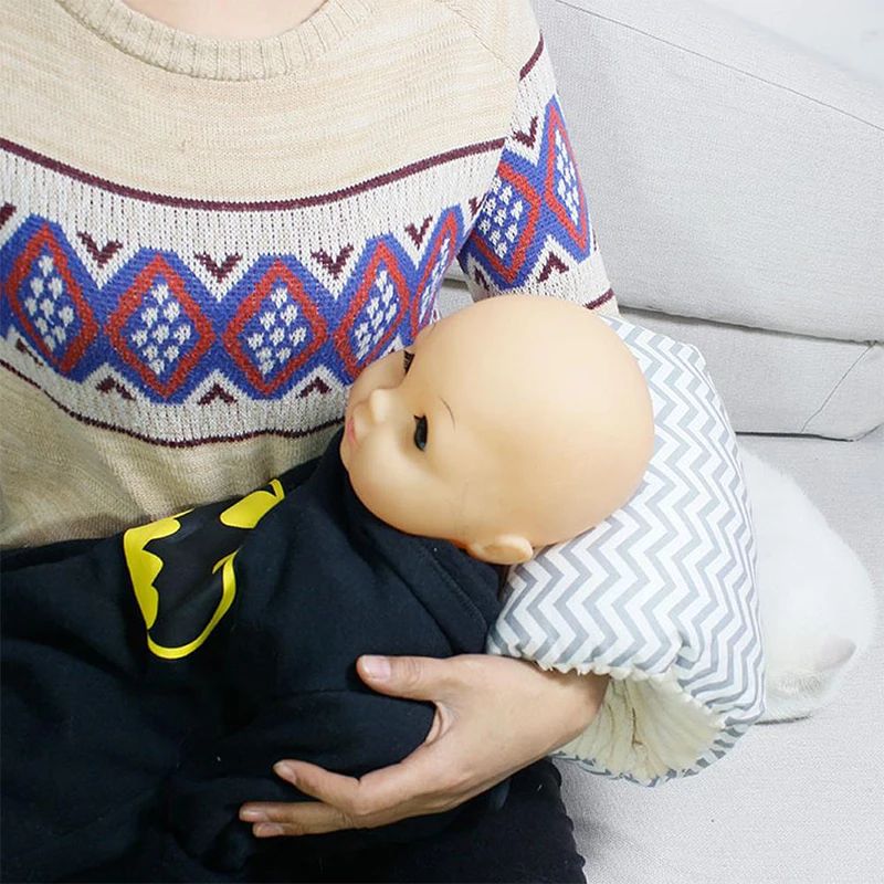 Comfy Cradle Nursing Arm Pillow For Breastfeeding Support 20