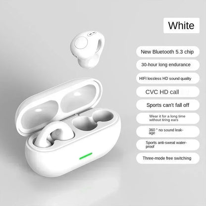 Waterproof TWS Headset With HiFi Sound Quality New Original Bone Conduction Wireless Bluetooth Spor 5